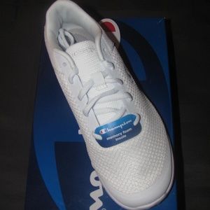 Champion Gusto XT II White Shoes 7
